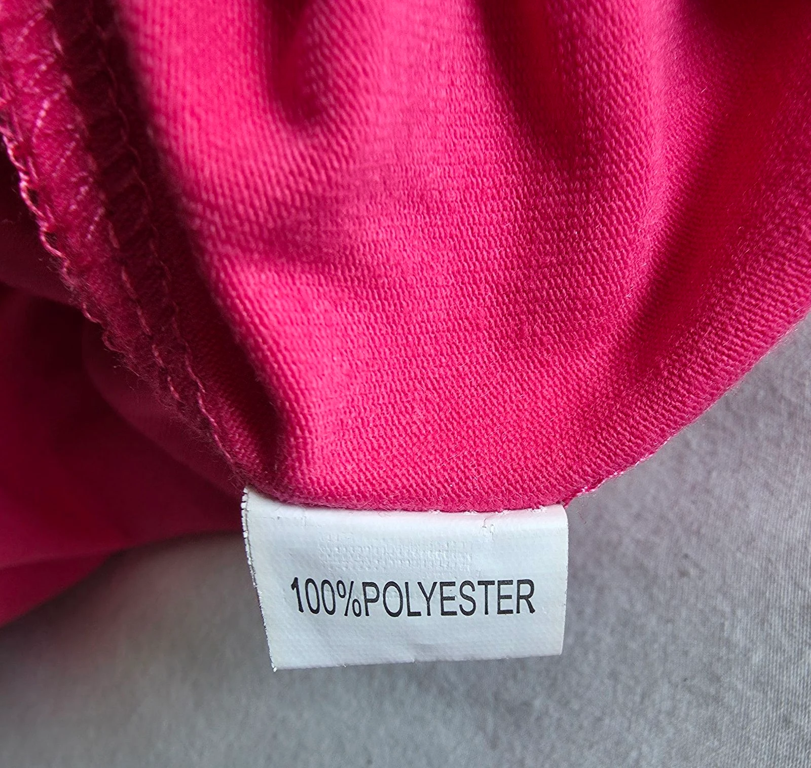 Débardeur rosa fuchsia S 36 top agujereado con tirantes y correas – photo 6